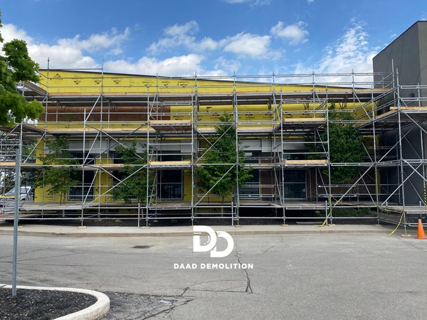 Commercial Demolition Services Mississauga