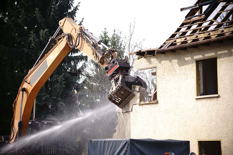 Commercial and Residential Demolition Services Mississauga