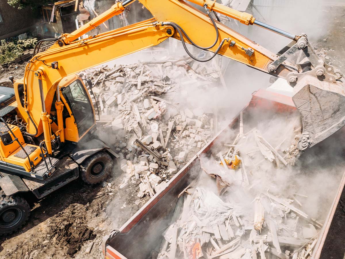 Garbage, Junk, and Site Cleanup Mississauga